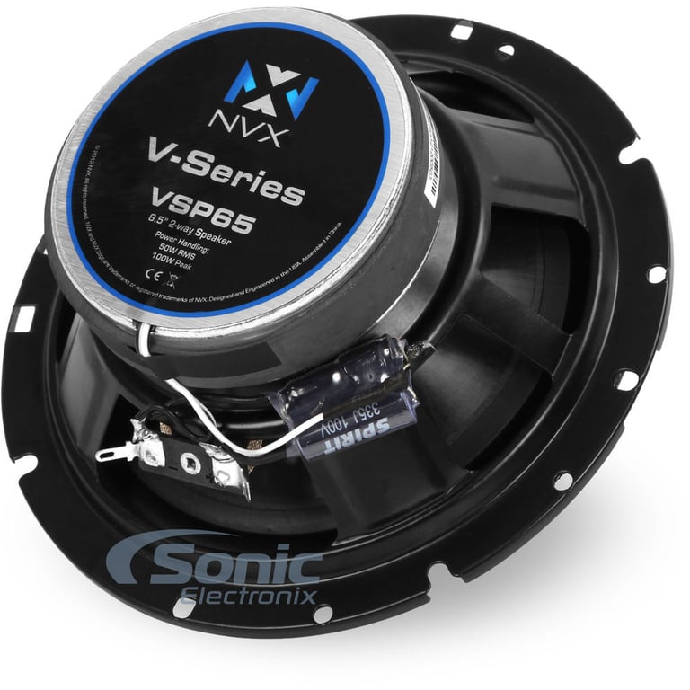 NVX V-Series Front Door Speaker Upgrade Kit Image 6