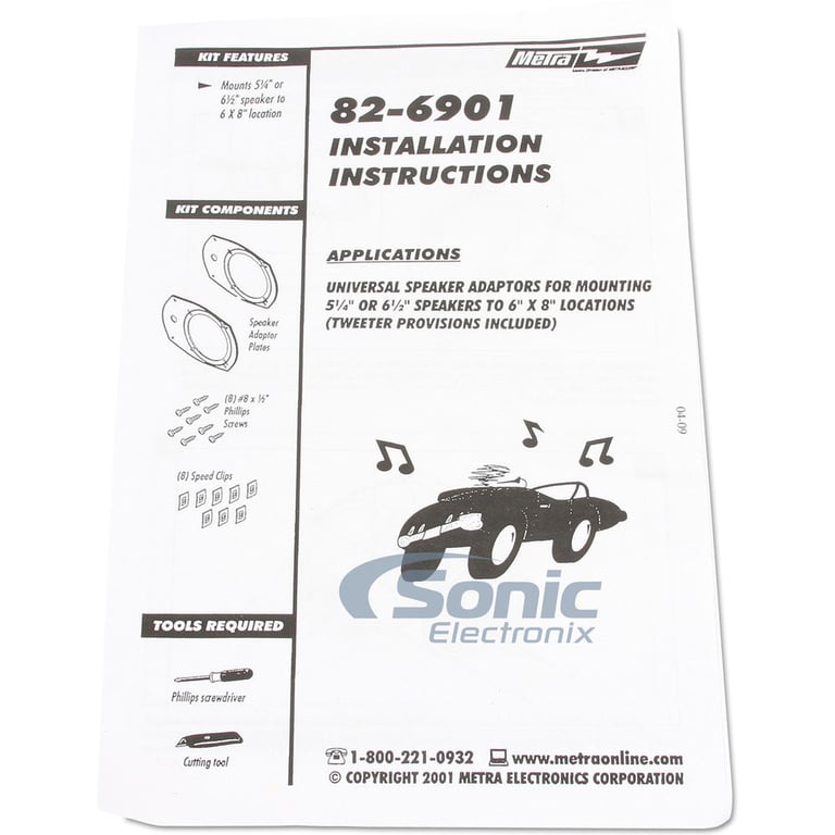 NVX V-Series Front Door Speaker Upgrade Kit Image 12