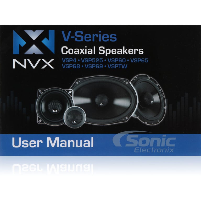NVX V-Series Front Door Speaker Upgrade Kit Image 13