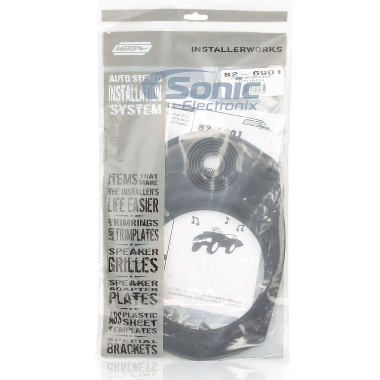 NVX V-Series Front Door Speaker Upgrade Kit Image 14