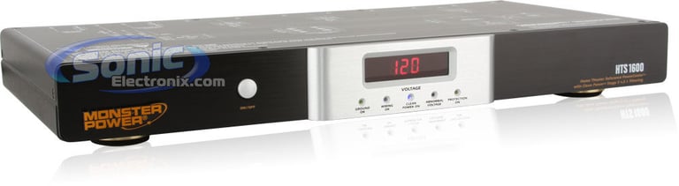 Monster Cable PowerCenter Surge Protector (MP HTS 1600) Image 1
