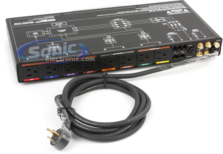 Monster Cable PowerCenter Surge Protector (MP HTS 1600) Image 3