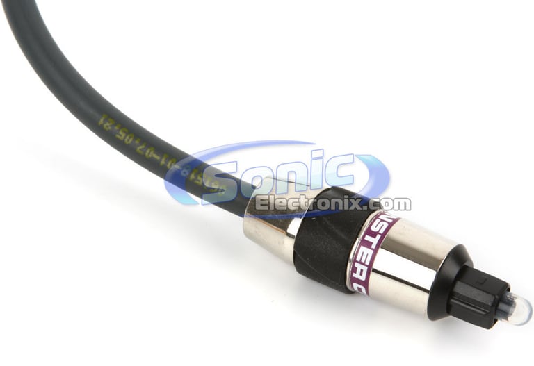 Monster Cable Fiber Optic Audio Cable (MC 400DFO-1M) Image 2