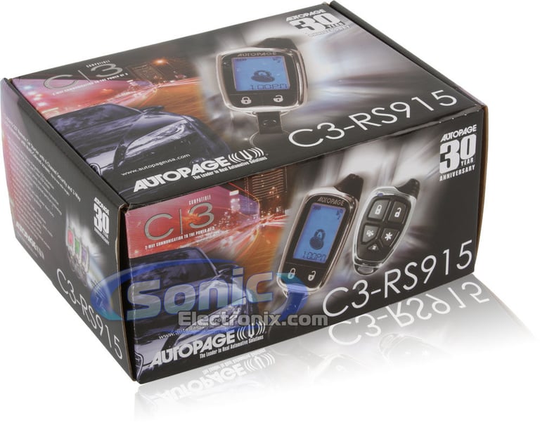 AutoPage C3-RS915-LCD Image 11