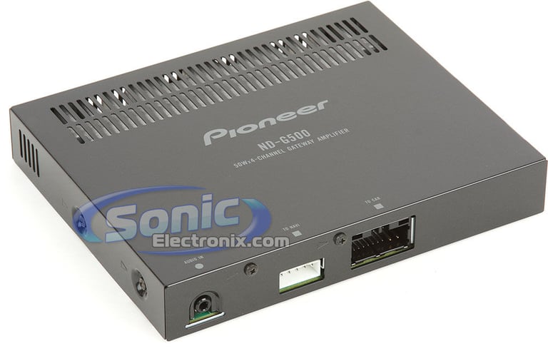 Pioneer ND-G500 Open Box  Image 4