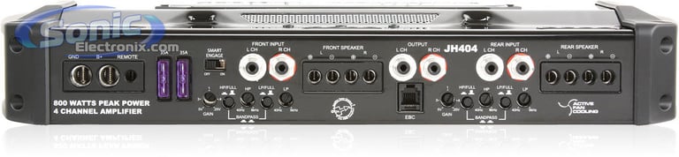MTX Audio JackHammer JH404 (Refurbished) Image 2