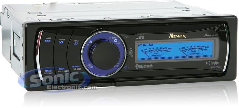 Pioneer Premier DEH-P710BT Open Box Image 15