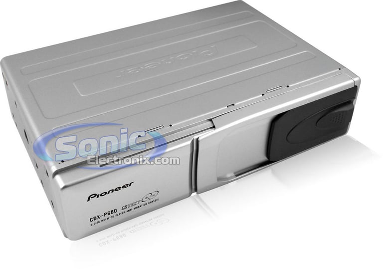 Pioneer CDX-P680 Open Box Image 5