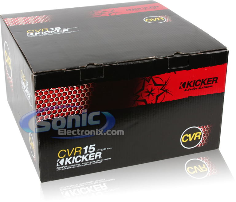 Kicker 07CVR152 O/B Image 8