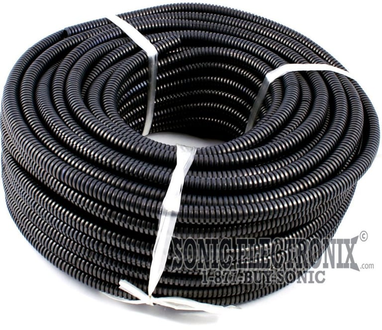 Split Loom Tubing 1/4" 100' Roll Image 1