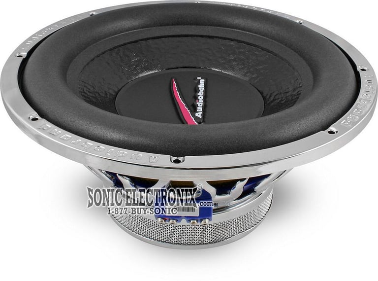 Audiobahn AW120T Image 1