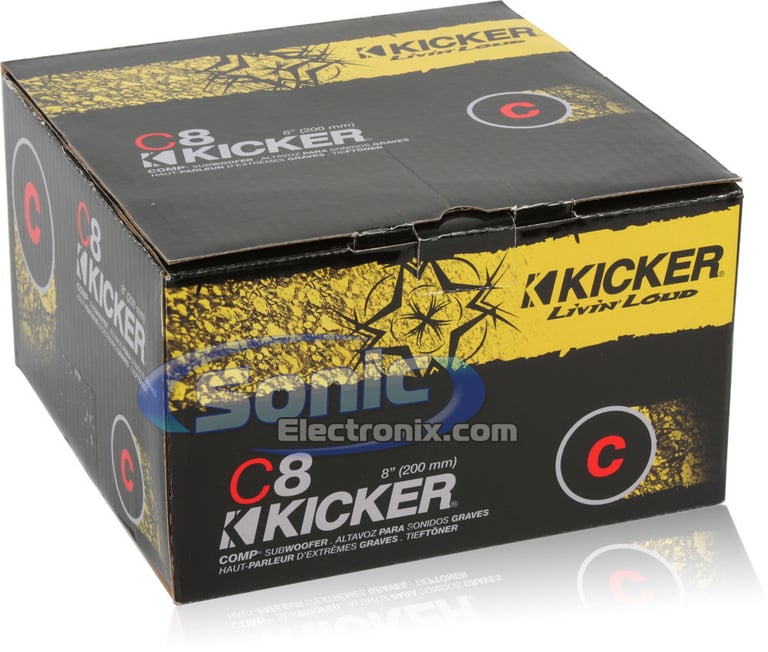 Kicker C88 (07C88) Image 8