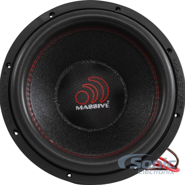 Massive Audio SUMMOXL124 (Open Box, Great) Image 2
