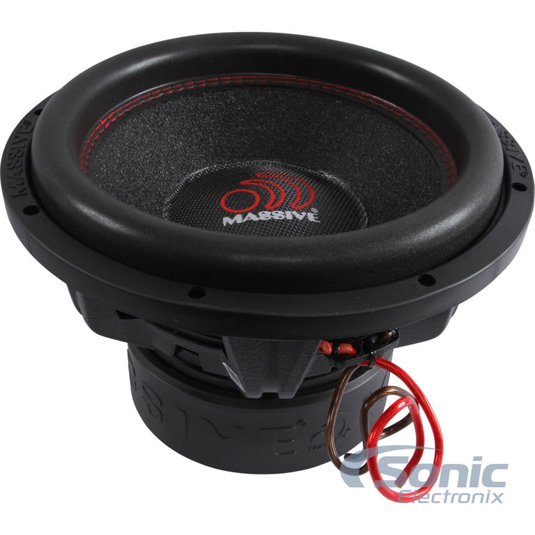 Massive Audio SUMMOXL124 Image 4