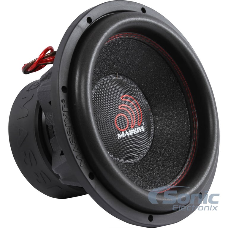 Massive Audio SUMMOXL124 (Open Box, Great) Image 1