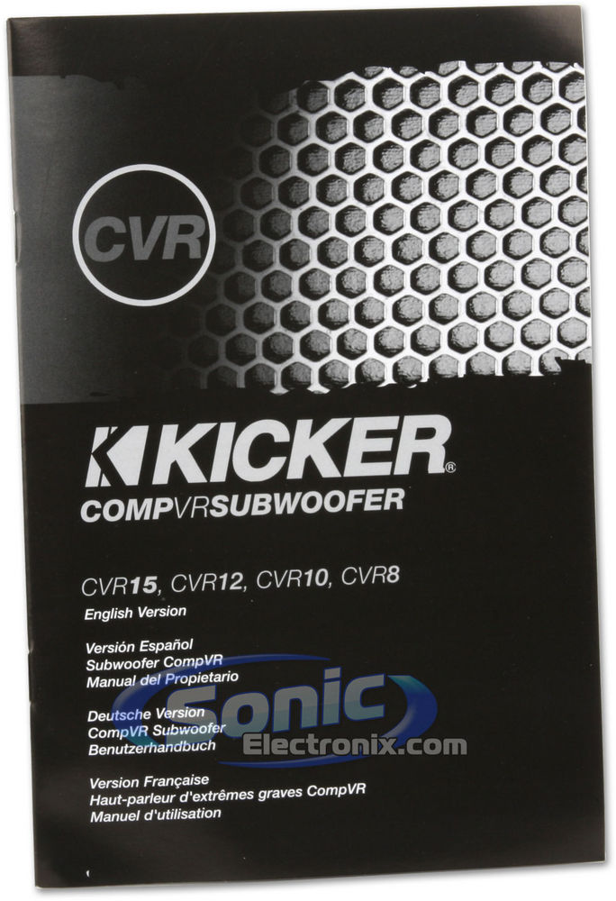 Kicker CVR122 (07CVR122) Image 6