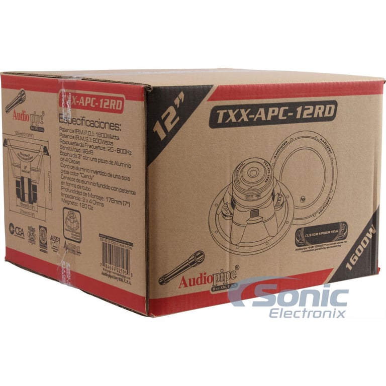Audiopipe TXX-APC-12RD Image 5