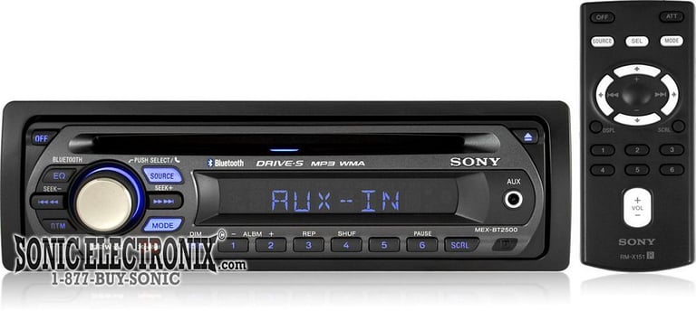 Sony MEX-BT2500 Open Box with 90 days warranty Image 1