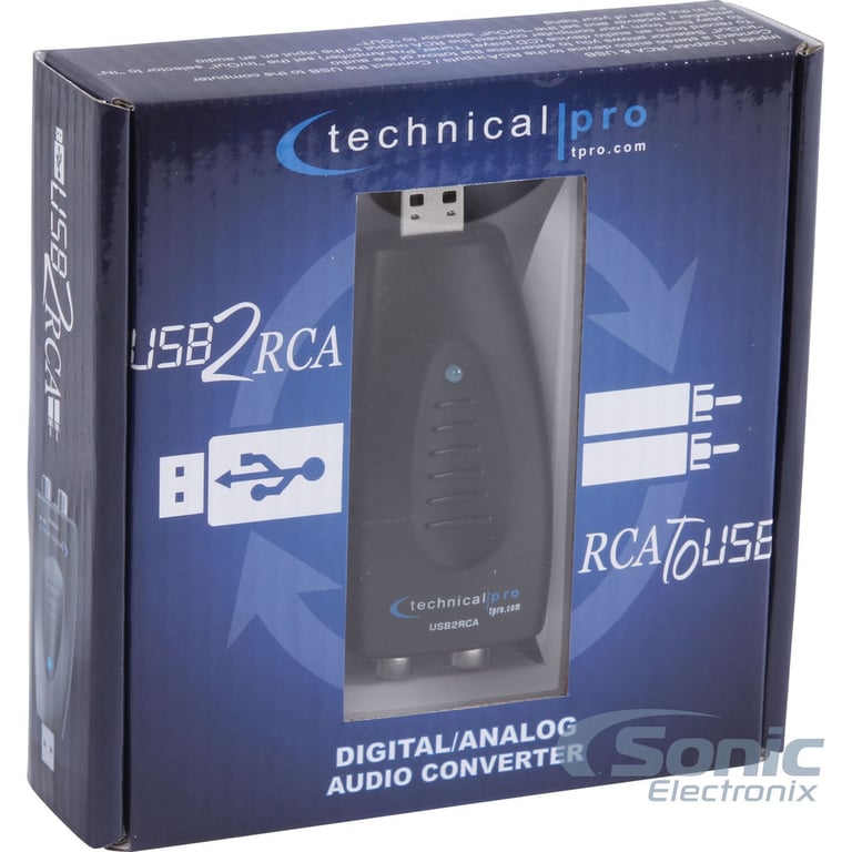 Technical Pro USB2RCA (usb2rca) Image 3