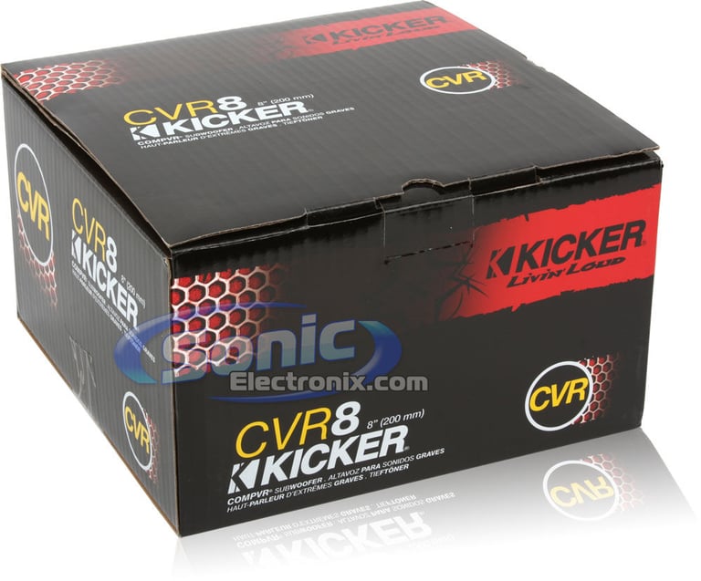 Kicker CVR82 (07CVR82) Image 8
