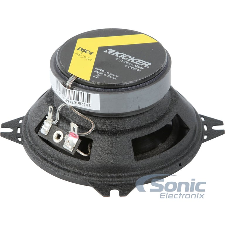 Kicker DSC4 (41DSC44) LIKE NEW DAMAGED PACKAGING Image 13