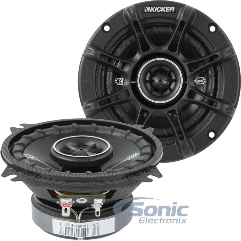 Kicker DSC4 (41DSC44) LIKE NEW DAMAGED PACKAGING Image 10