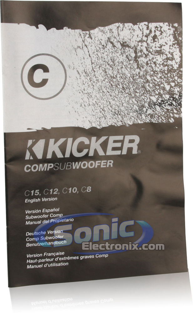 Kicker C88 (07C88) Image 6