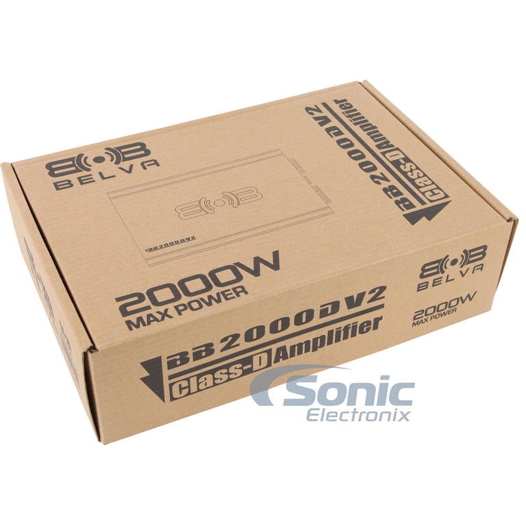 Belva BB2000Dv2 (BB2000D v2) LIKE NEW DAMAGED PACKAGING Image 22