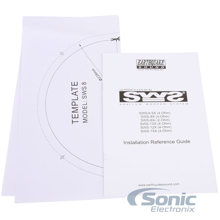 Earthquake Sound SWS-8XI Like New, Demo Product Image 10