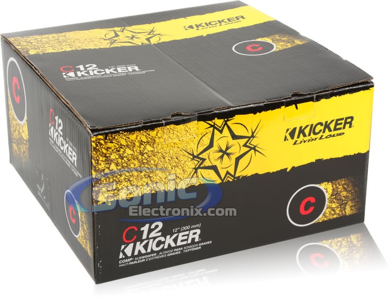 Kicker 07C128 R/B (Open Box) Image 8