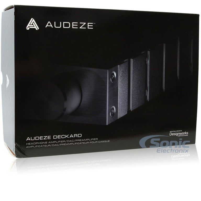 Audeze Deckard Headphone Amplifier + Audio Technica AT-LP1240-USB Image 18