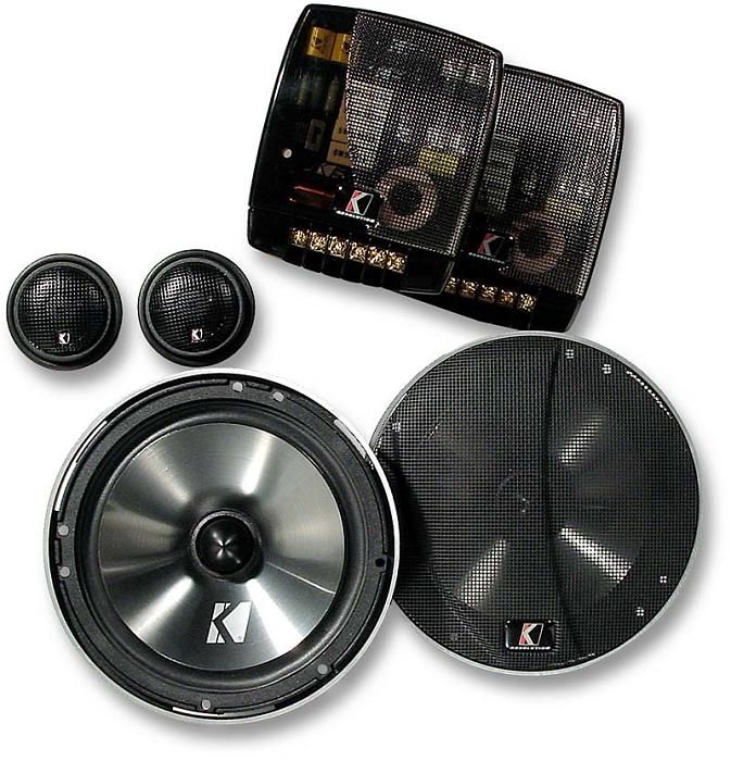** CLOSEOUT ** Kicker RS6 (RS6c) 6-1/2" Resolution Component System Image 1