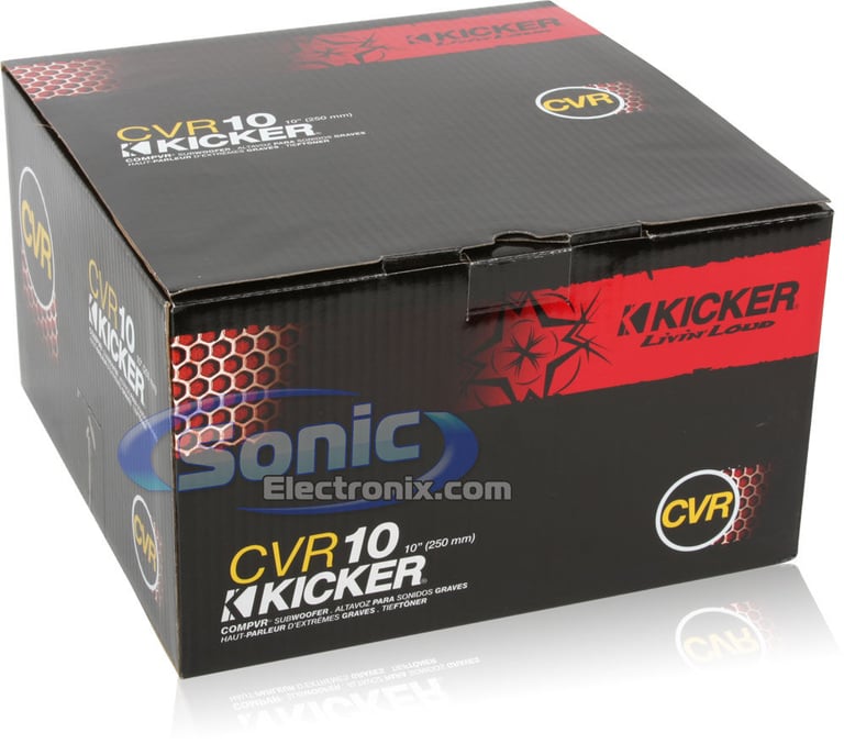 Kicker CVR104 (07CVR104) (Open Box) Image 8