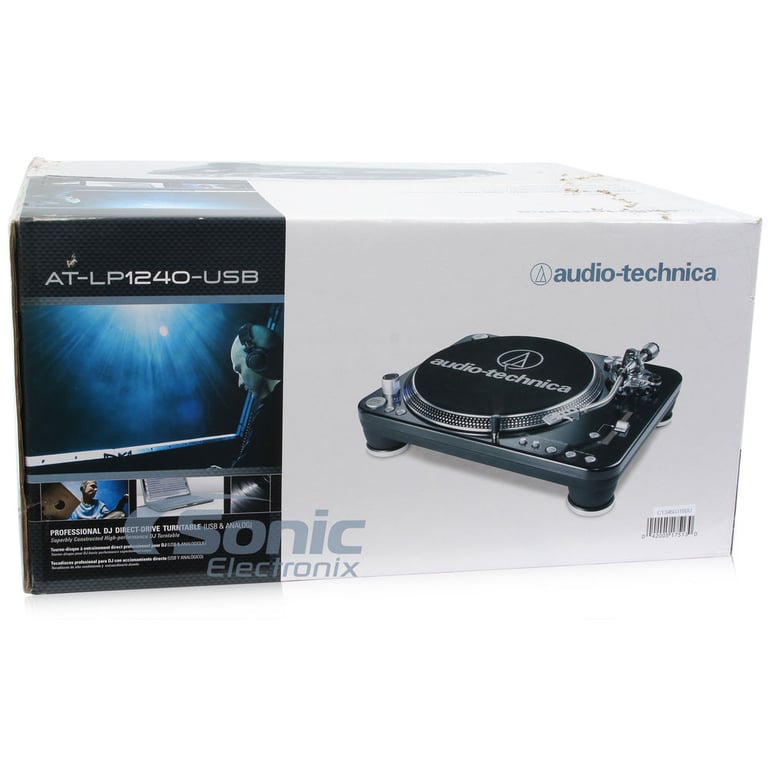 Audeze Deckard Headphone Amplifier + Audio Technica AT-LP1240-USB Image 16