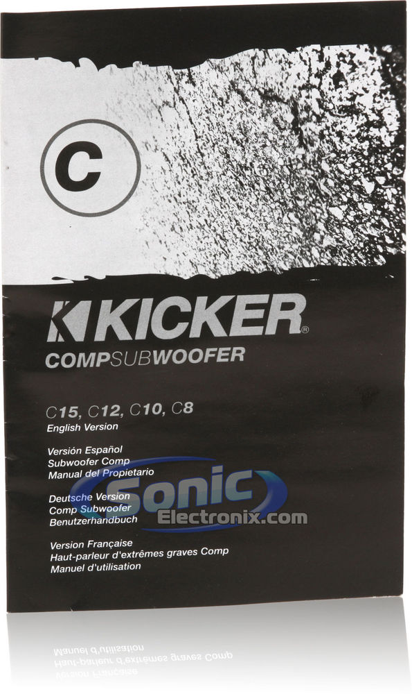 Kicker C108 (07C108) Image 6