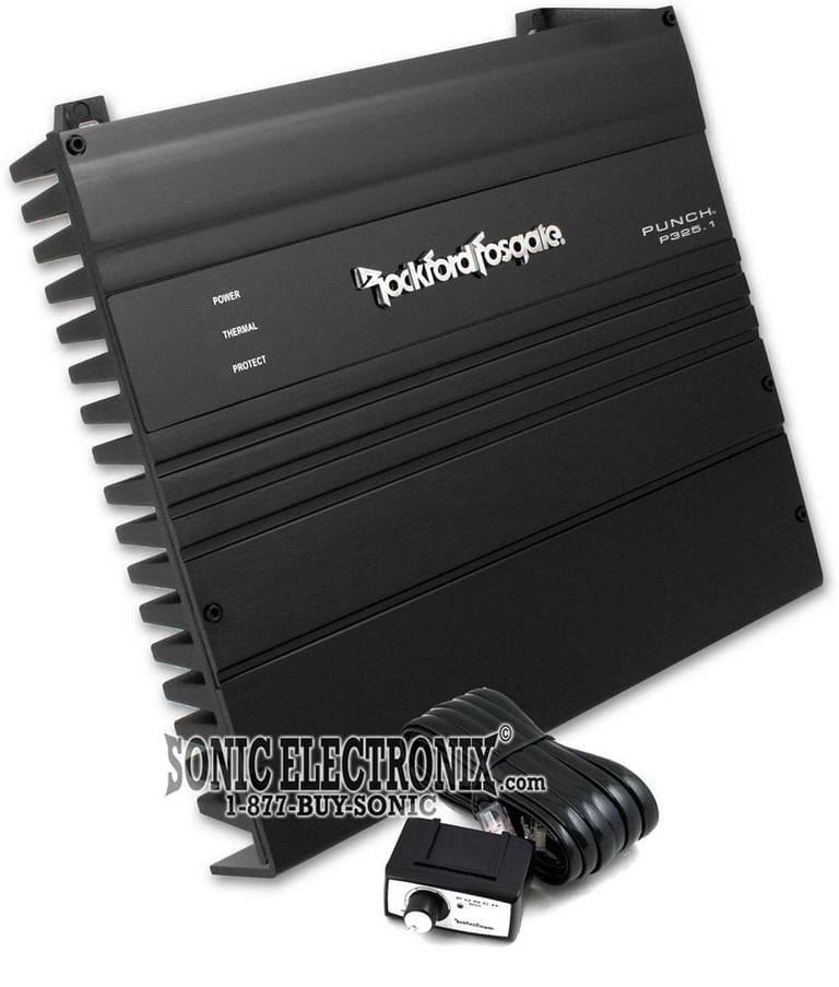 Rockford Fosgate Punch P325.1 Image 1