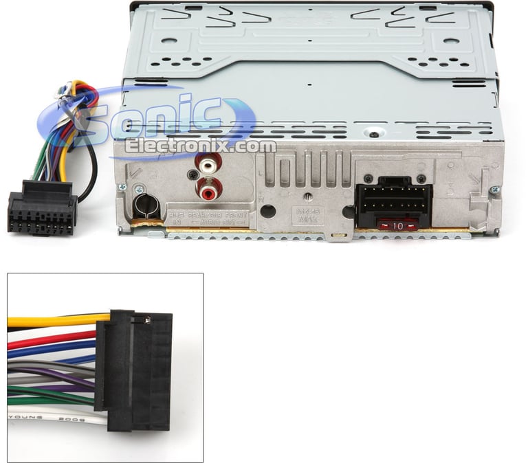 Sony CDX-GT240 Image 3