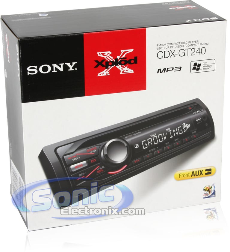 Sony CDX-GT240 Image 6
