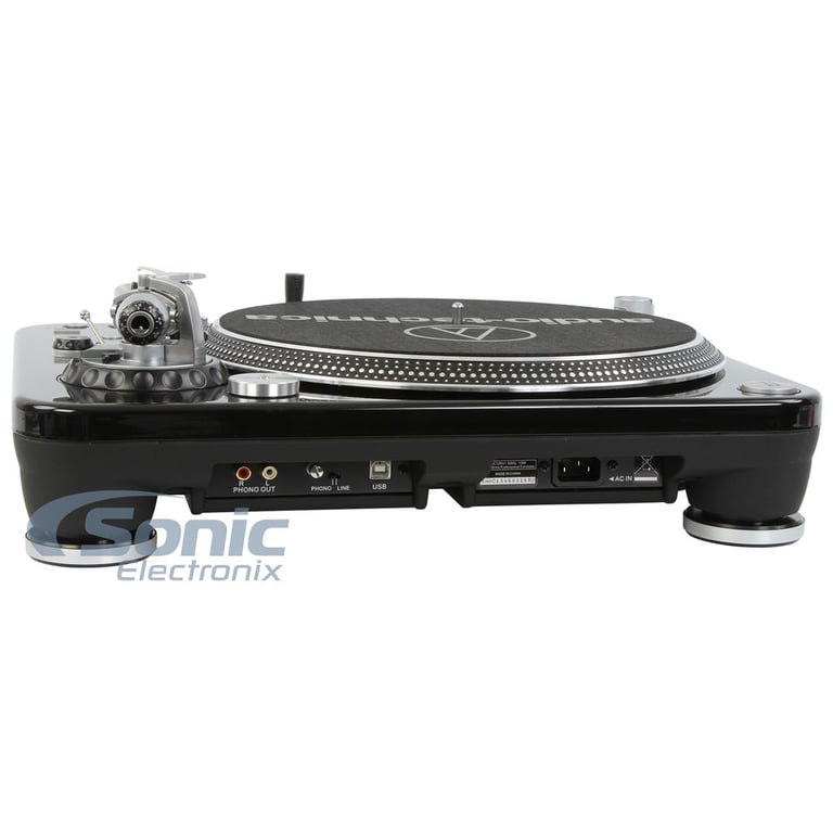 Audeze Deckard Headphone Amplifier + Audio Technica AT-LP1240-USB Image 3