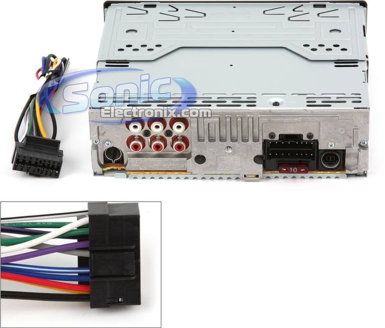 Sony CDX-GT340 Image 4