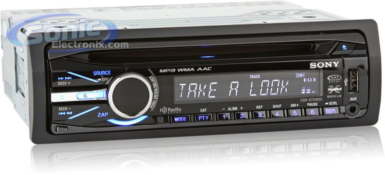 Sony CDX-GT540UI Image 2