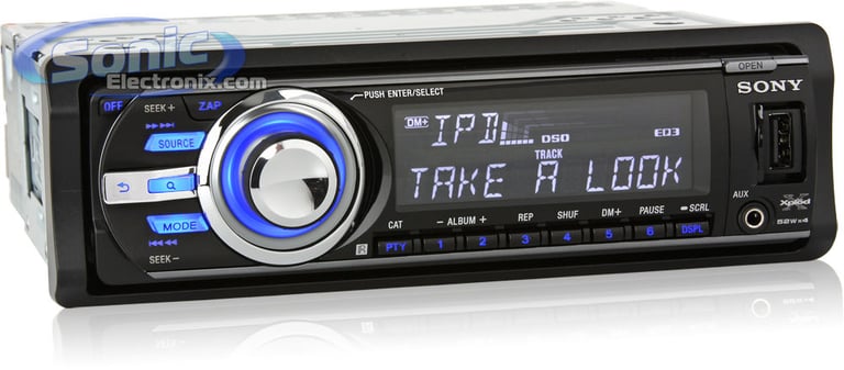 Sony CDX-GT640UI Image 2