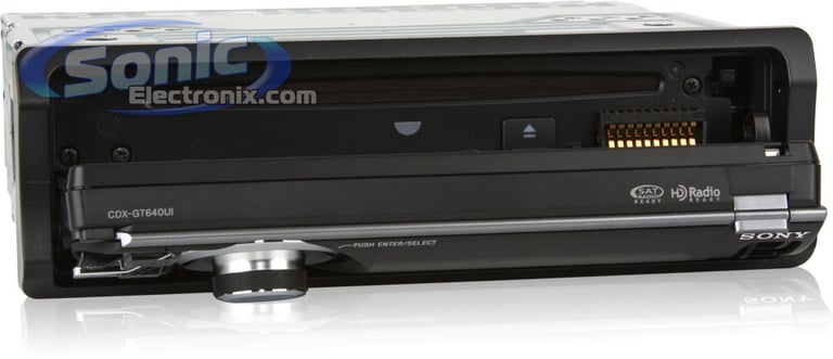 Sony CDX-GT640UI Image 3