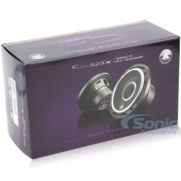 JL Audio C2525X  - New (Damaged Packaging, Product A+) Image 17