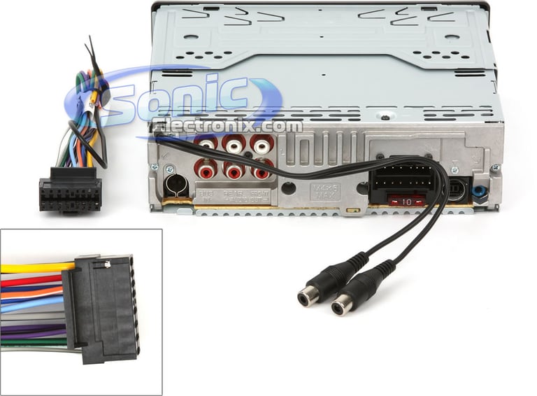Sony CDX-GT640UI Image 5