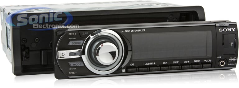 Sony CDX-GT640UI Image 4
