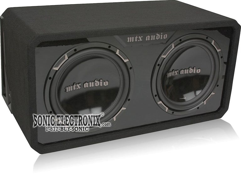 MTX Audio TR5512X2D Open Box Image 1
