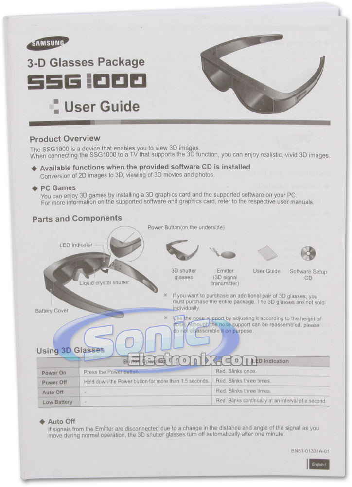 Samsung SSG1000X Image 8