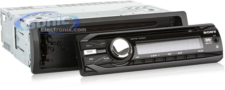 Sony CDX-GT240 Image 2