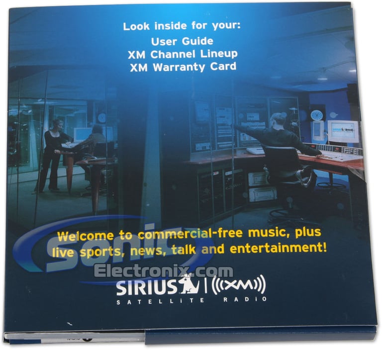XM SkyDock XVSAP1V1 Image 9